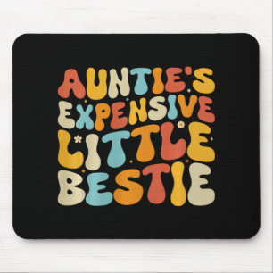 Mousepad Tia Ie Caro Little, Tia Nova Sobrinho Engraçado