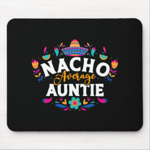 Mousepad Tia Média Nacho Cinco De Mayo Correspondência Mexi
