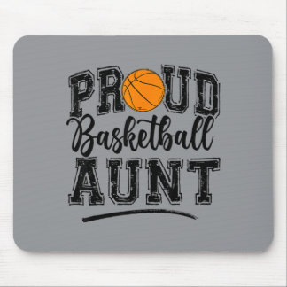 Mousepad Tia Orgulhosa De Basquete Tia De Um Jogador De Bas