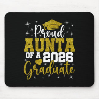 Mousepad Tia Orgulhosa De Um Graduando Da Turma De 2026 Gra