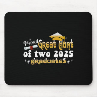 Mousepad Tia Orgulhosa Do Excelente De Dois Gêmeos De 2025 