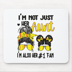 Mousepad Tia Softll Sobrinha Orgulhosa Tia Softll