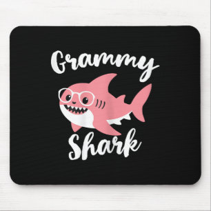 Mousepad Tia Tubarão Dia das Mães Avó Engraçada