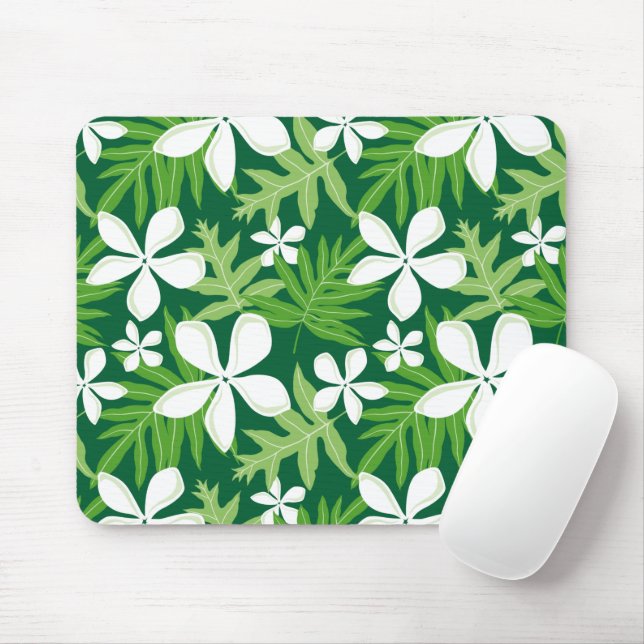 MOUSEPAD TIARE (VERDE) (Com mouse)