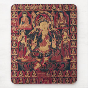 Mousepad Tibetan Bodhisattva