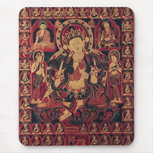 Mousepad Tibetan Bodhisattva (Frente)
