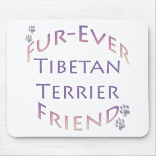 Mousepad Tibetano Terrier Fuere Friend
