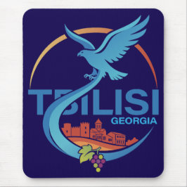 Mousepad Tiblíssi Geórgia Europa Oriental