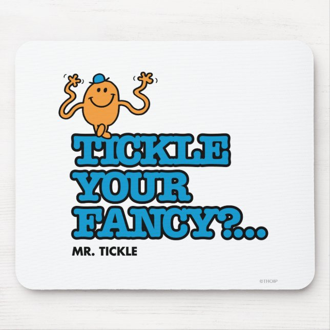 Mousepad Tickle Seu Rico? (Frente)