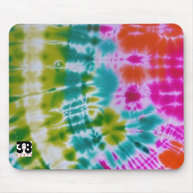 Mousepad Tie Dye (Frente)