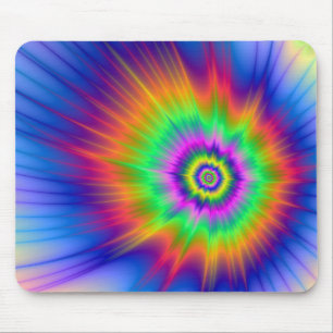 Mousepad Tie Dye Fireball
