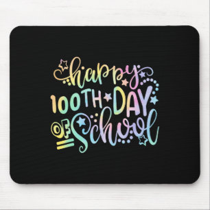 Mousepad Tie Dye Happy 100º Dia de Professores
