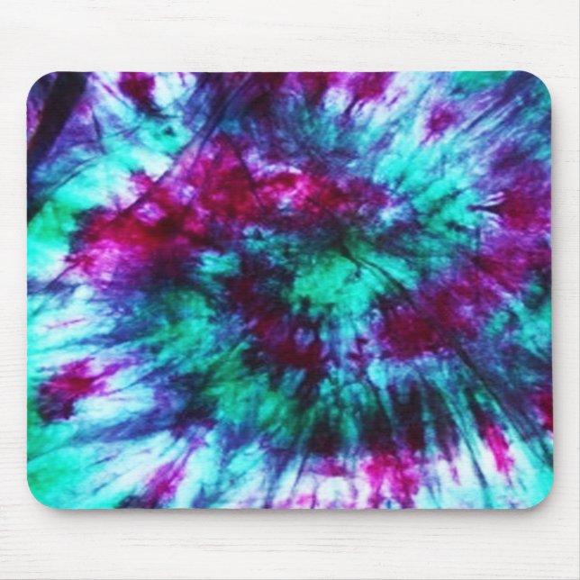 Mousepad Tie Dye Multicolor (Frente)