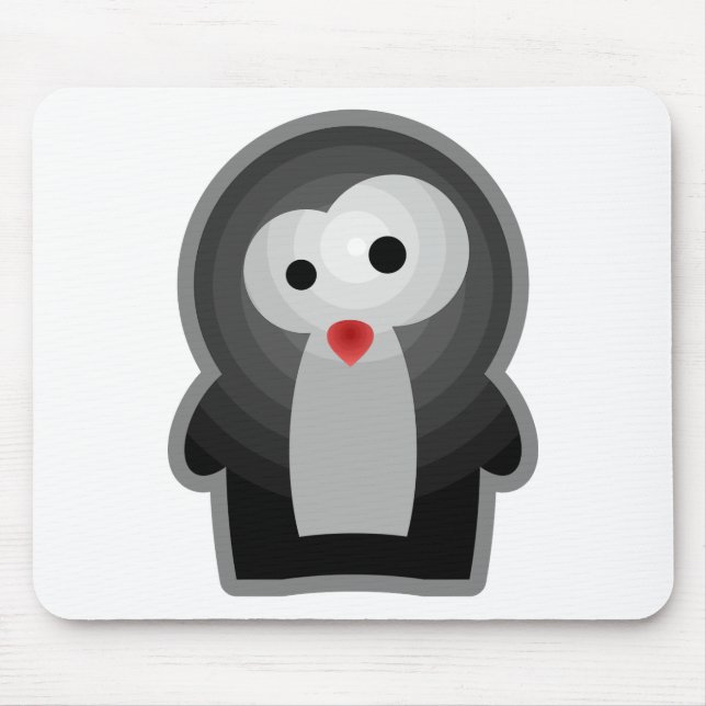 Mousepad Tierkinder: Pinguinjunges (Frente)