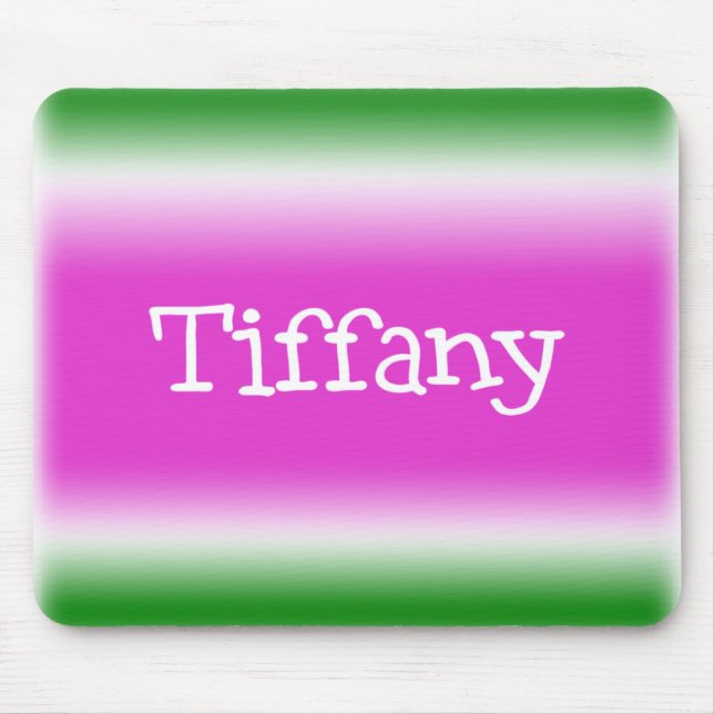 Mousepad Tiffany (Frente)