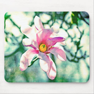 Mousepad Tiffany Magnolia