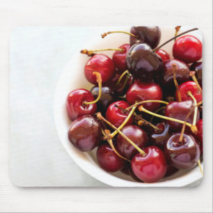 Mousepad tigela de cerejas
