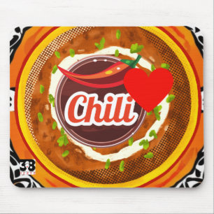 Mousepad tigela de chili