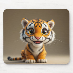 Mousepad Tiger Adorável