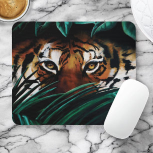 Mousepad Tiger Green Jungle Folaves