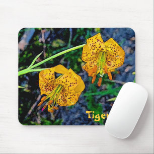 Mousepad Tiger Lily