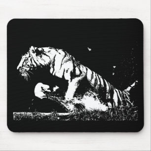 Mousepad Tiger Pop Art