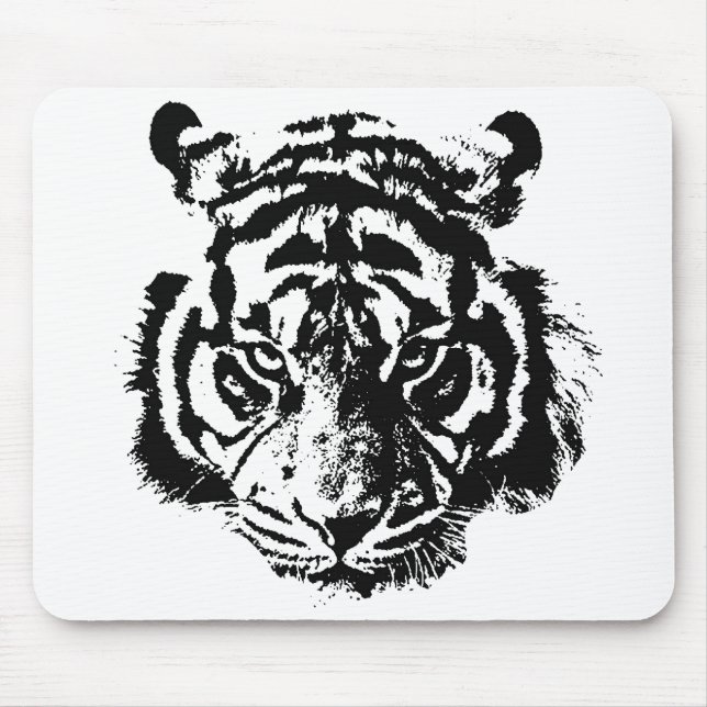 Mousepad Tiger Pop Art (Frente)