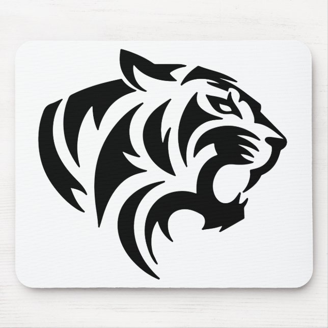 Mousepad Tiger Tattoo  (Frente)