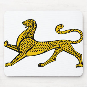 Mousepad Tiger Walk