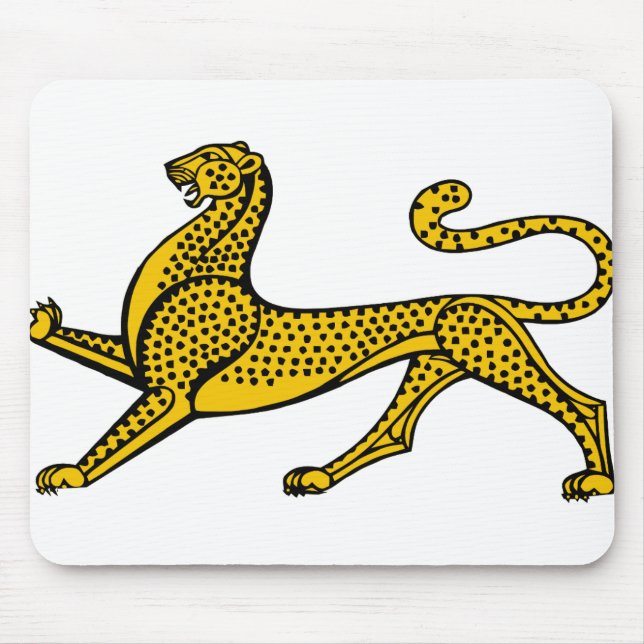 Mousepad Tiger Walk (Frente)