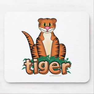 MOUSEPAD TIGRE!