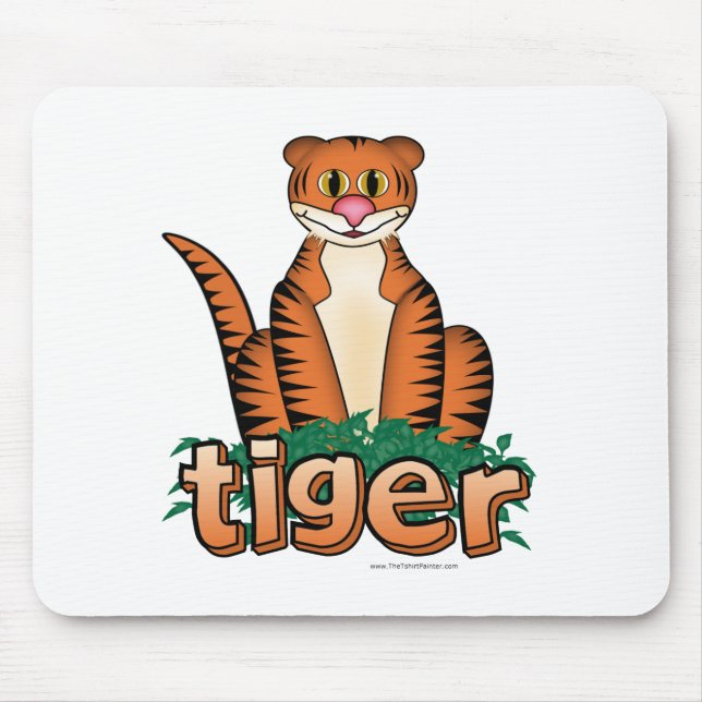 MOUSEPAD TIGRE! (Frente)