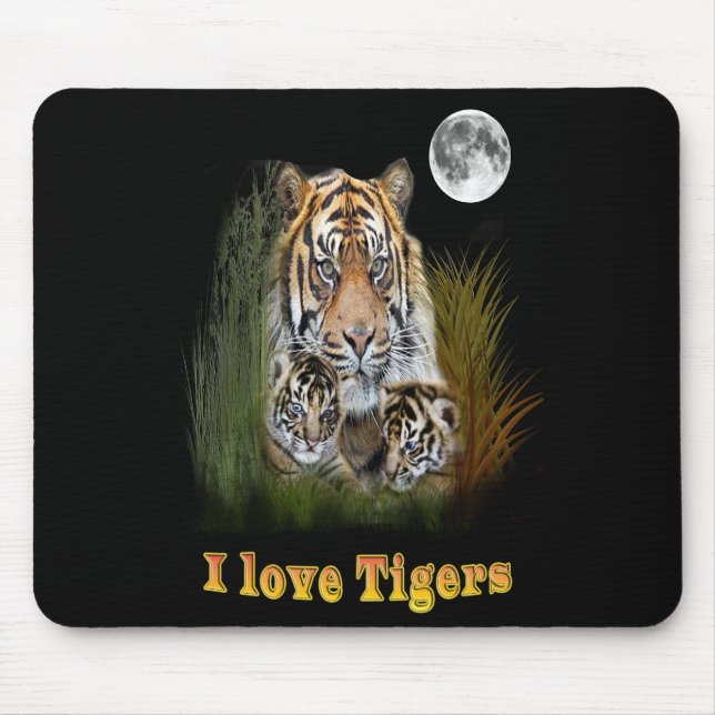 Mousepad Tigre (Frente)
