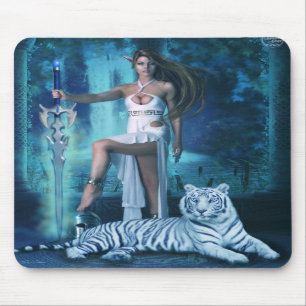 Mousepad Tigre 1 do caçador e do animal de estimação