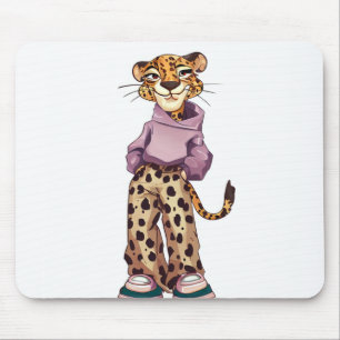 Mousepad Tigre-adolescente