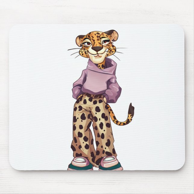 Mousepad Tigre-adolescente (Frente)