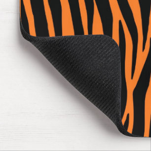 Mousepad Tigre/Alça de Mouse Zebra Laranja