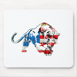 Mousepad Tigre Americano
