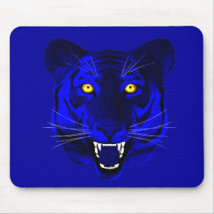 Mousepad Tigre Azul