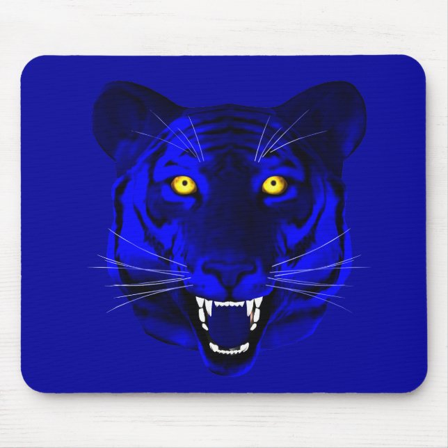 Mousepad Tigre Azul (Frente)