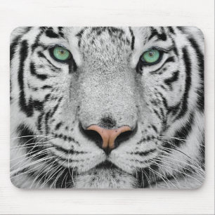 Mousepad Tigre Branco