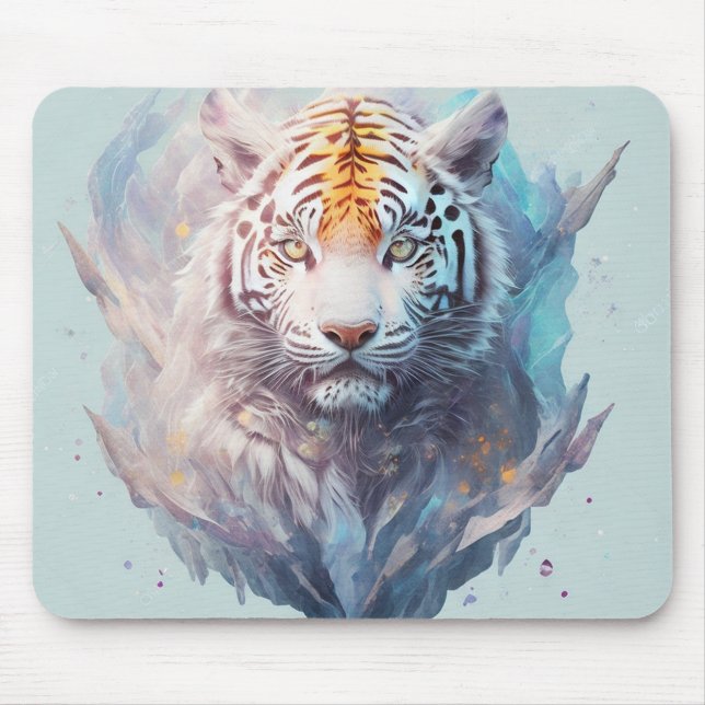 Mousepad "Tigre Branco" (Frente)