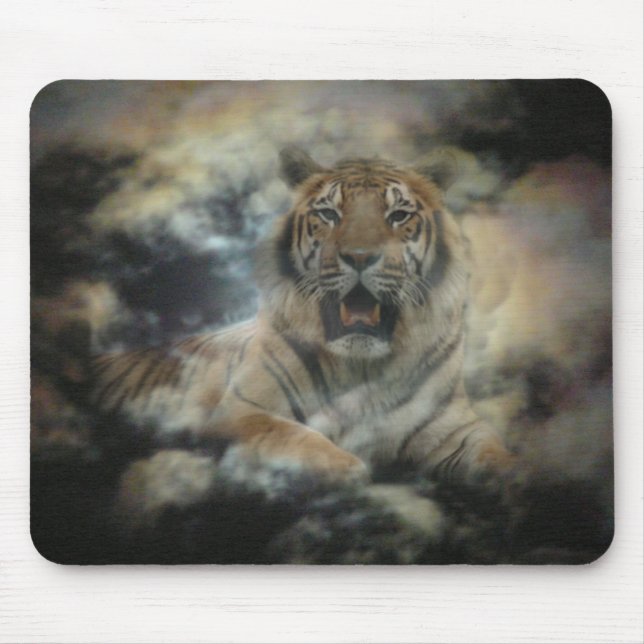 Mousepad Tigre da nuvem (Frente)