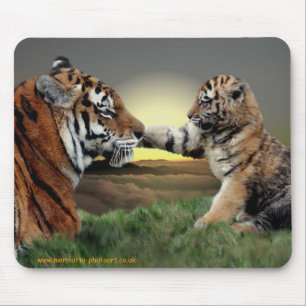Mousepad Tigre e Cub Mousemat