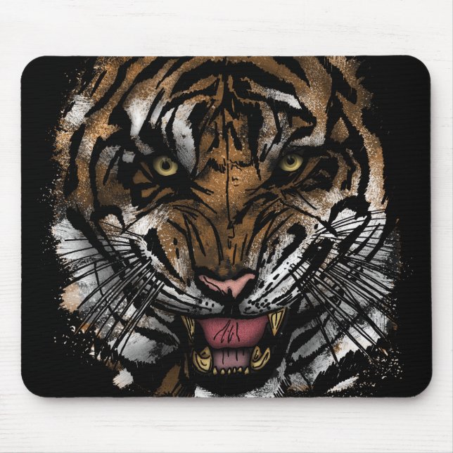 Mousepad Tigre Face (Frente)