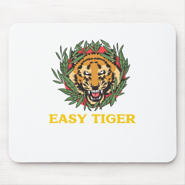 Mousepad Tigre Fácil (Frente)
