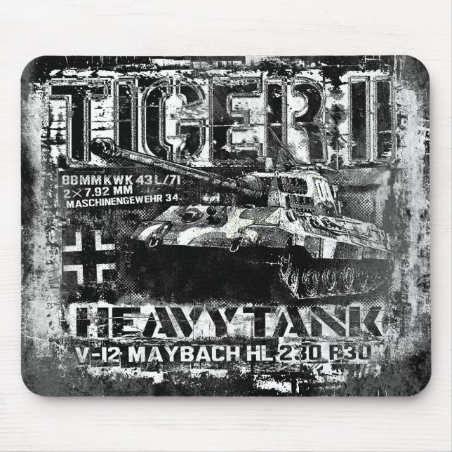 Mousepad Tigre II (Frente)