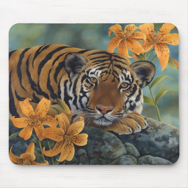 Mousepad Tigre Mousemat (Frente)