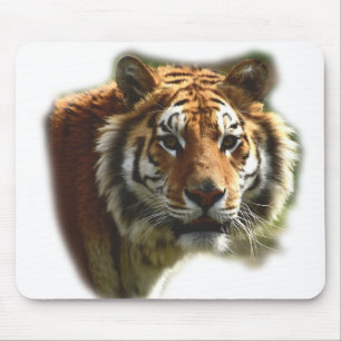 Mousepad Tigre Selvagem Personalizado