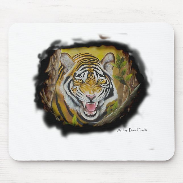 Mousepad Tigre Siberiano (Frente)
